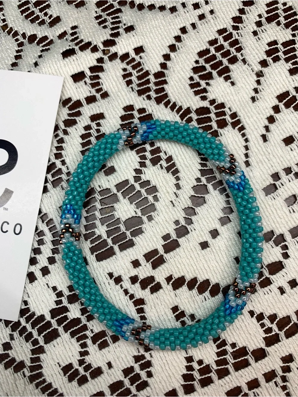Sashka Co. sashka|co turquoise